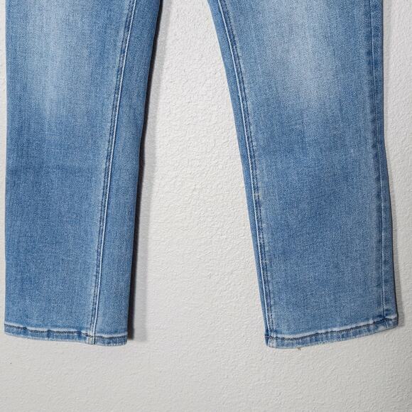NEW Vervet Women’s Jeanne Jeans Clean Girl Minimalist Capsule High Rise Size 29 - Picture 5 of 10